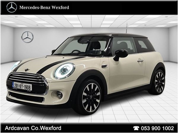 Mini Cooper Hatchback, Petrol, 2020, White
