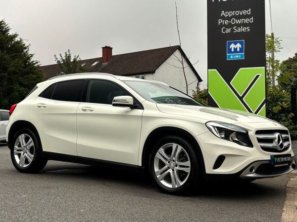 Mercedes-Benz GLA SUV, Petrol, 2016, White