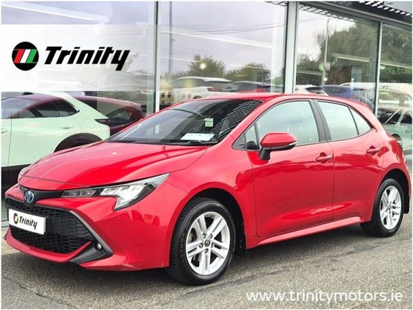 Toyota Corolla Hatchback, Petrol Hybrid, 2022, Red