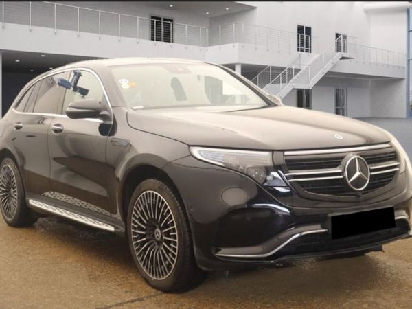 Mercedes-Benz EQC SUV, Electric, 2022, Black