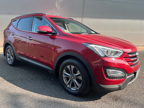 Hyundai Santa Fe SUV, Diesel, 2015, Red