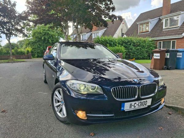 BMW 5-Series Saloon, Diesel, 2011, Blue