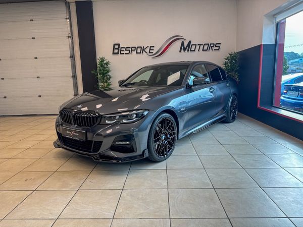 BMW 3-Series Saloon, Petrol Hybrid, 2022, Grey