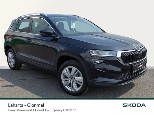 Skoda Karoq SUV, Diesel, 2025, Black