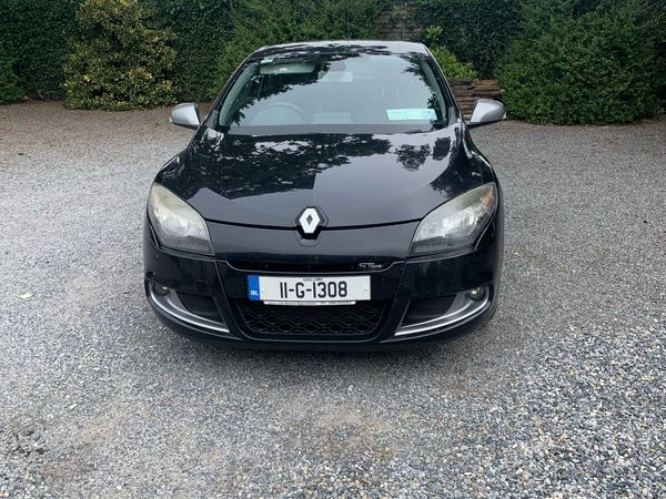 Renault Megane Coupe, Diesel, 2011, Black