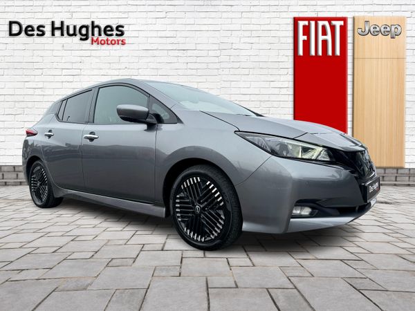 Nissan Leaf Hatchback, Electric, 2022, Grey