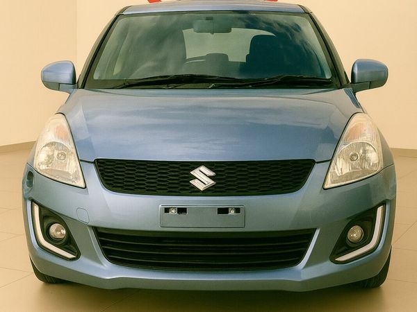 Suzuki Swift Hatchback, Petrol, 2014, Grey