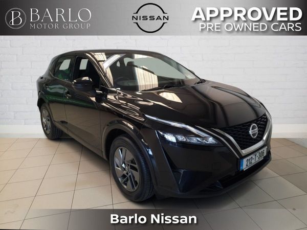Nissan Qashqai MPV, Petrol, 2021, Black