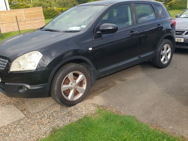 Nissan Qashqai Hatchback, Petrol, 2007, Black