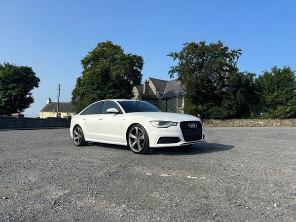 Audi A6 Saloon, Diesel, 2013, White