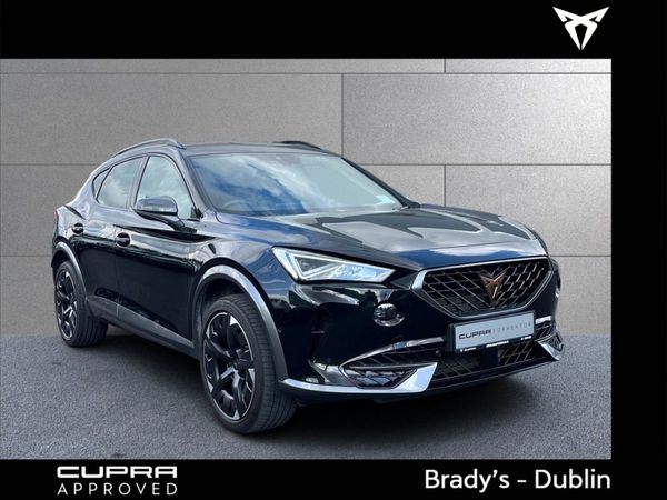 Cupra Formentor Saloon, Petrol, 2023, Black