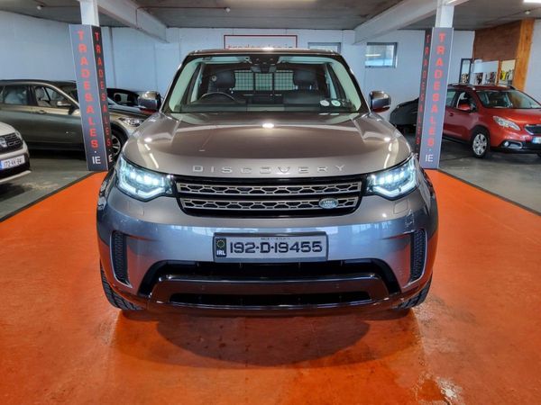 Land Rover Discovery SUV, Diesel, 2019, Grey