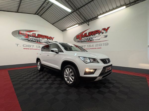 SEAT Ateca SUV, Petrol, 2019, White