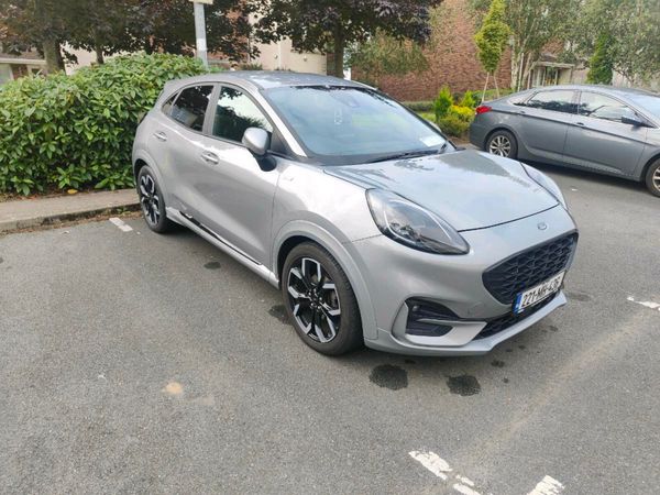 Ford Puma MPV, Diesel, 2022, Grey
