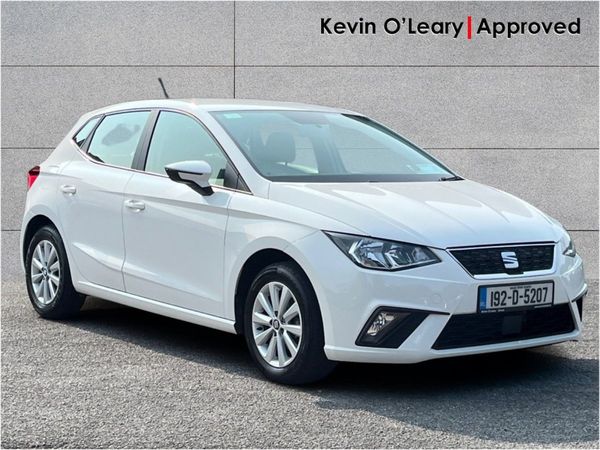 SEAT Ibiza Hatchback, Petrol, 2019, White