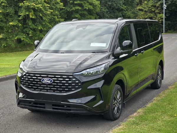 Ford Tourneo Custom SUV, Diesel, 2025, Black