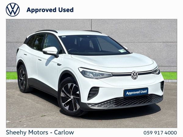 Volkswagen ID.4 SUV, Electric, 2024, White