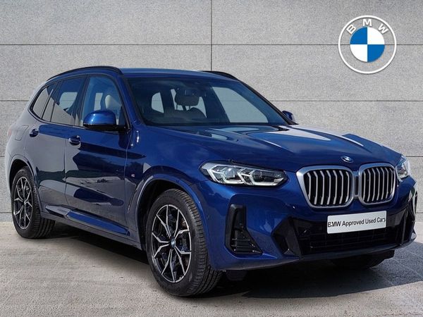 BMW X3 SUV, Diesel, 2022, Blue