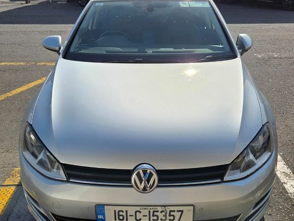 Volkswagen Golf Estate, Petrol, 2016, Silver