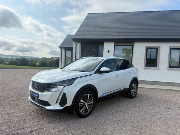 Peugeot 3008 SUV, Diesel, 2021, White