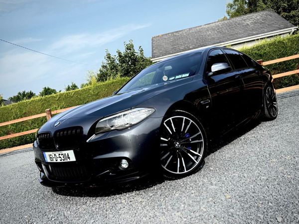 BMW 5-Series Saloon, Diesel, 2016, Grey