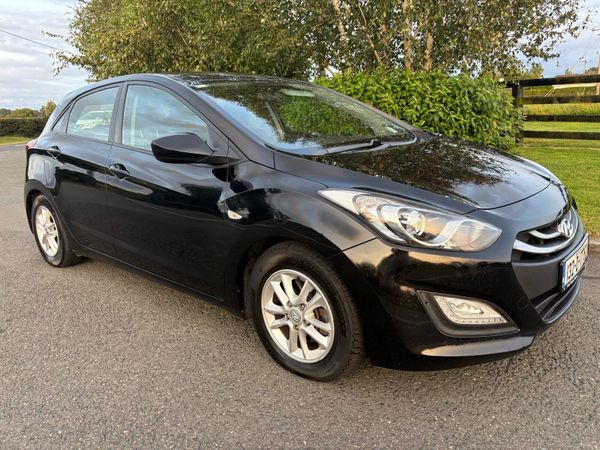 Hyundai i30 Hatchback, Petrol, 2013, Black