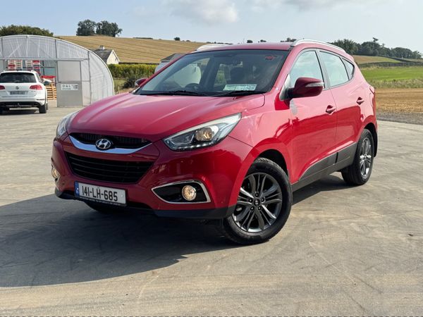 Hyundai ix35 SUV, Diesel, 2014, Red