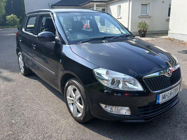 Skoda Fabia Hatchback, Petrol, 2014, Black