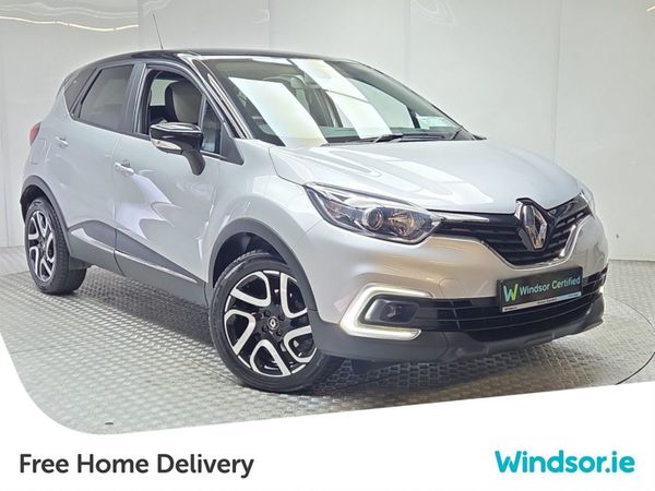 Renault Captur Hatchback, Diesel, 2019, Grey