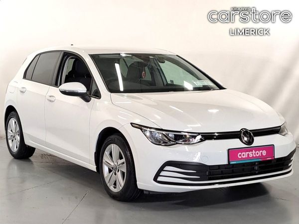 Volkswagen Golf Hatchback, Petrol, 2022, White