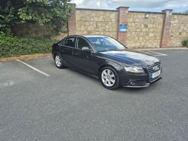 Audi A4 Saloon, Diesel, 2011, Black