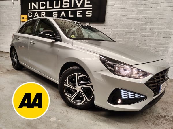 Hyundai i30 Hatchback, Petrol, 2021, Grey