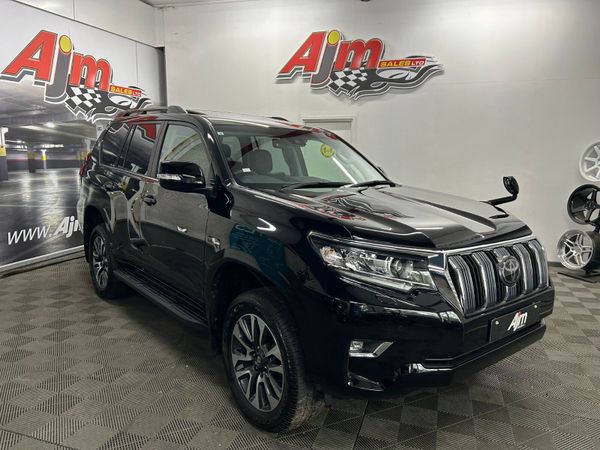 Toyota Land Cruiser Estate, Diesel, 2023, Black