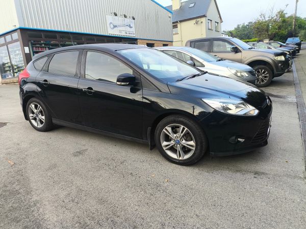 Ford Focus Hatchback, Diesel, 2014, Black