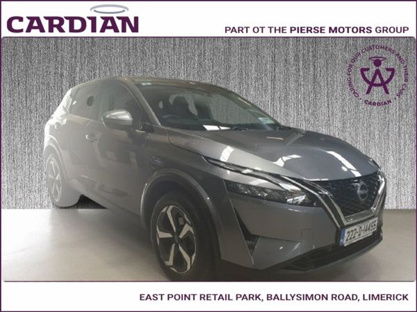 Nissan Qashqai MPV, Petrol, 2022, Grey