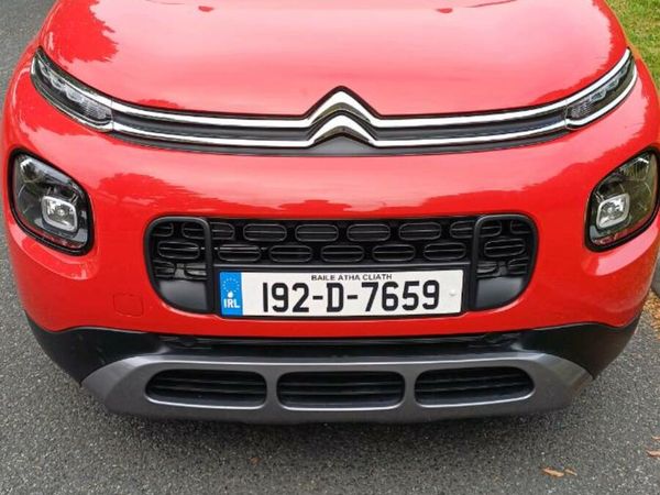 Citroen C3 Aircross MPV, Petrol, 2019, Red