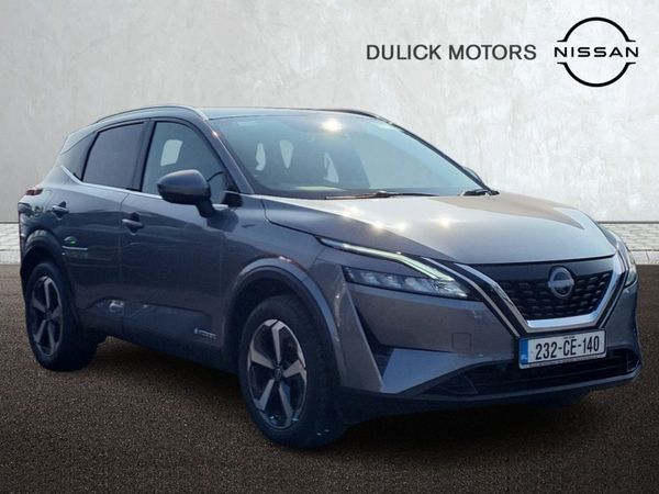 Nissan Qashqai MPV, Petrol, 2023, Grey