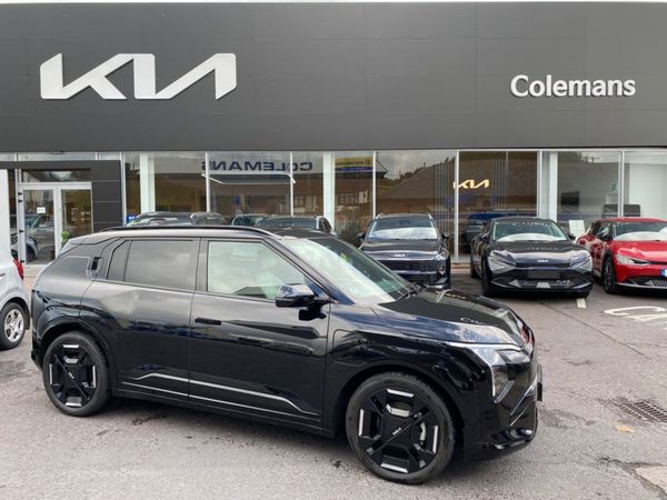 Kia EV3 MPV, Electric, 2025, Black