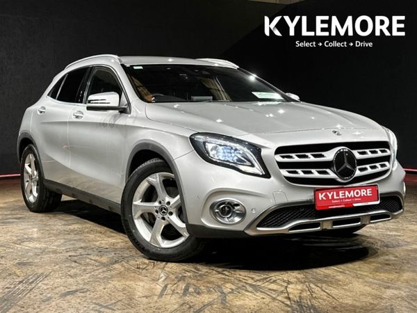 Mercedes-Benz GLA SUV, Petrol, 2017, Silver