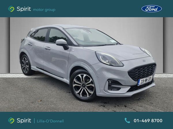 Ford Puma MPV, Petrol Hybrid, 2023, Grey