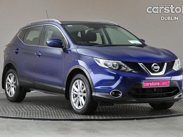 Nissan Qashqai Crossover, Diesel, 2017, Blue