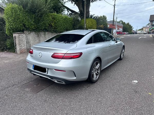 Mercedes-Benz E-Class Coupe, Diesel, 2019, Silver