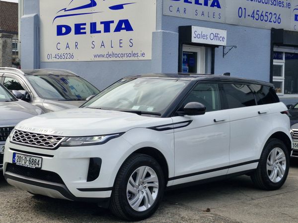 Land Rover Range Rover Evoque SUV, Diesel, 2020, White