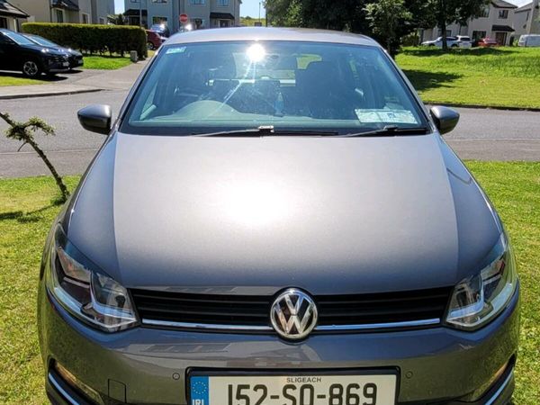 Volkswagen Polo Hatchback, Diesel, 2015, Grey