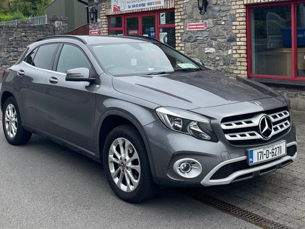 Mercedes-Benz GLA SUV, Diesel, 2017, Grey