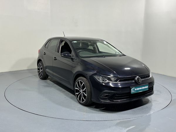 Volkswagen Polo Hatchback, Petrol, 2022, Black