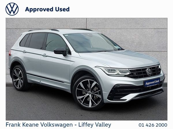 Volkswagen Tiguan SUV, Petrol Plug-in Hybrid, 2022, Silver