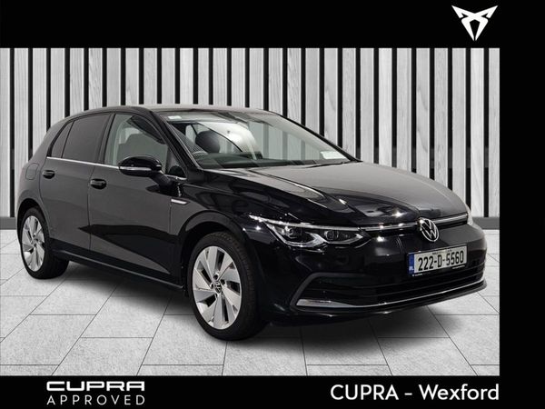 Volkswagen Golf Hatchback, Diesel, 2022, Black