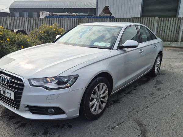 Audi A6 Saloon, Diesel, 2013, Silver