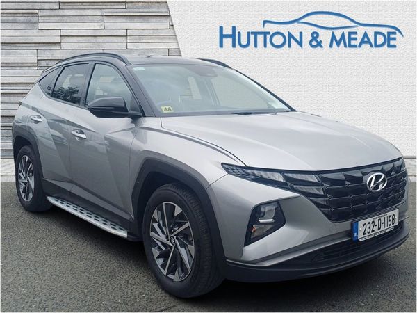 Hyundai Tucson SUV, Diesel, 2023, Silver